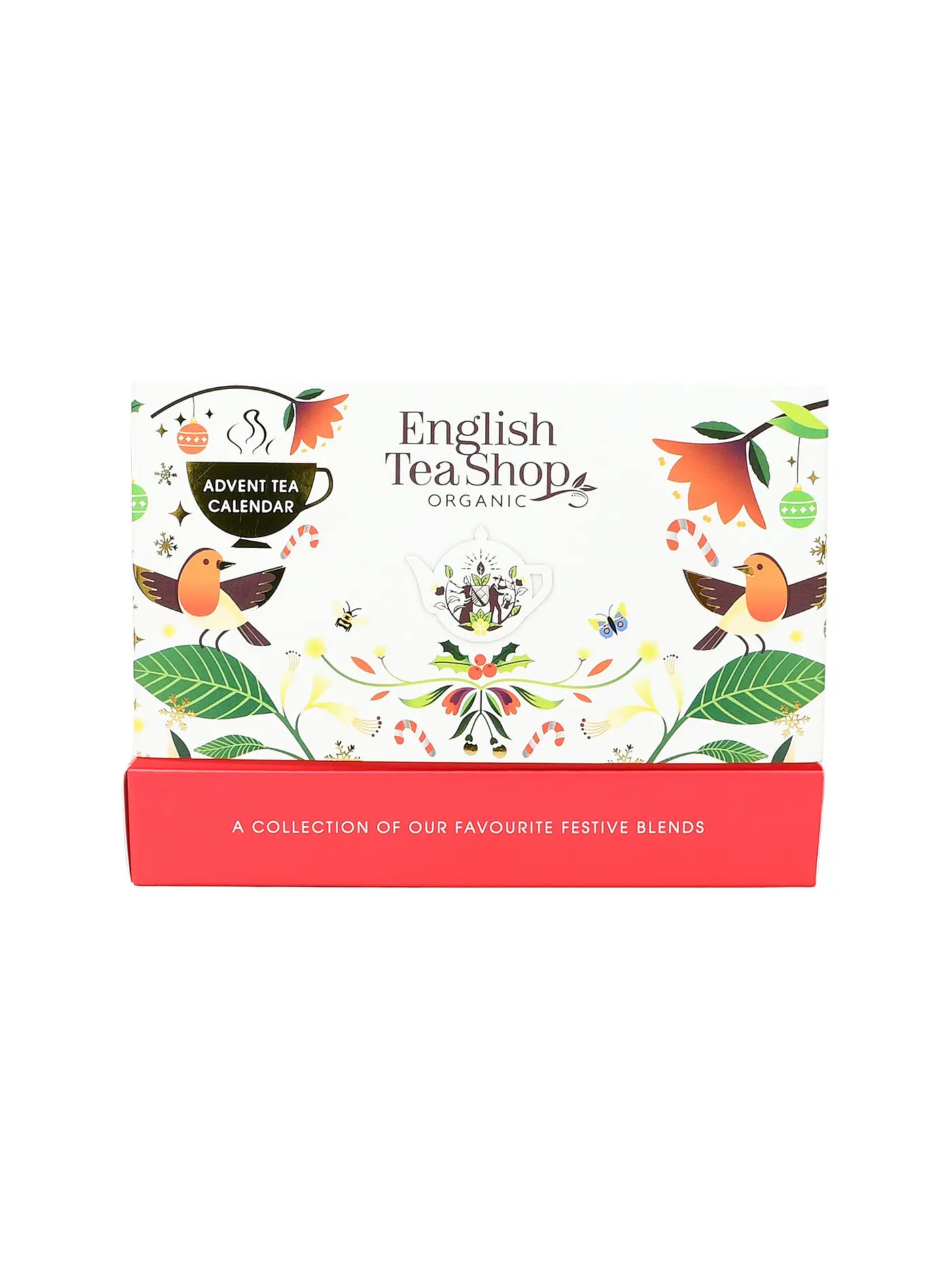 ENGLISH TEA SHOP | Tee Adventkalender Register Bio 24 Beutel | 